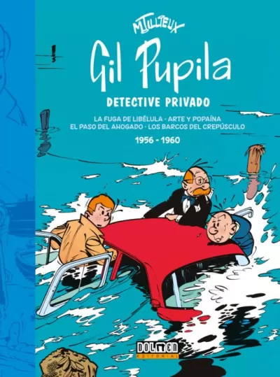 Portada de GIL PUPILA. Integral 1. 1956–1960