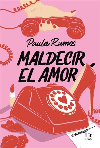 Portada de MALDECIR EL AMOR