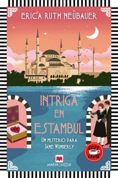 Portada de INTRIGA EN ESTAMBUL. Un misterio para Jane Wunderly