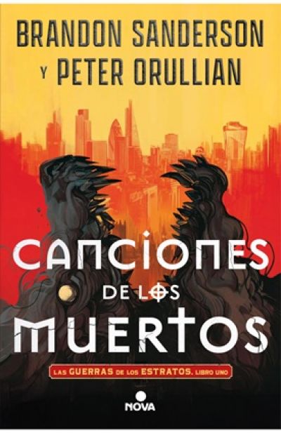 Portada de CANCIONES DE LOS MUERTOS. Las Guerras de los Estratos 1