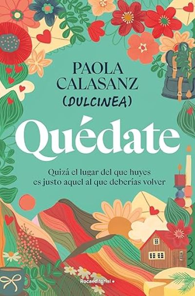 Portada de QUÉDATE