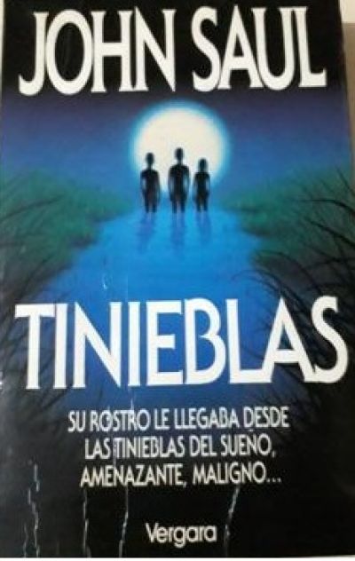 Portada de TINIEBLAS