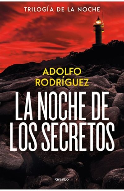 Portada de LA NOCHE DE LOS SECRETOS. Trilogía de la Noche 2