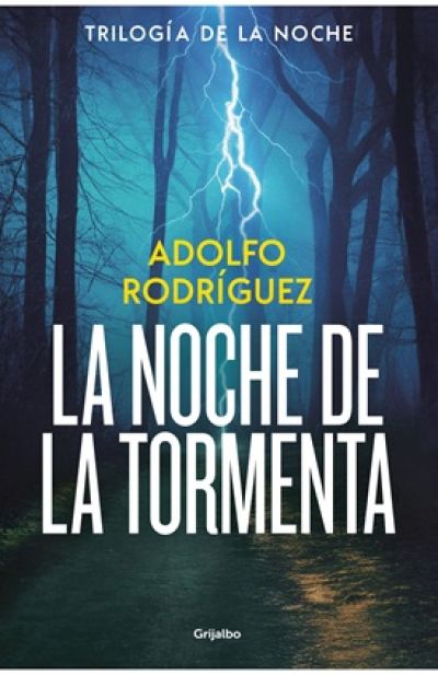 Portada de LA NOCHE DE LA TORMENTA. Trilogía de la Noche 3