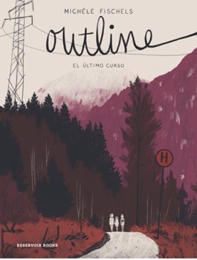 Portada de OUTLINE. El último curso