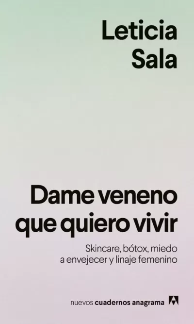 Portada de DAME VENENO QUE QUIERO VIVIR