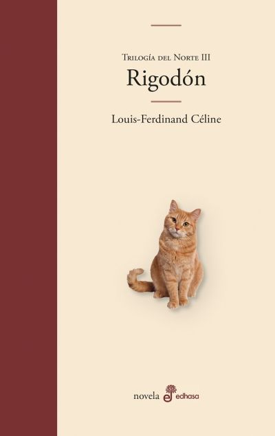 Portada de RIGODÓN. Trilogía del Norte III