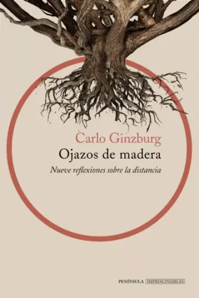 Portada de OJAZOS DE MADERA. Nueve reflexiones sobre la distancia