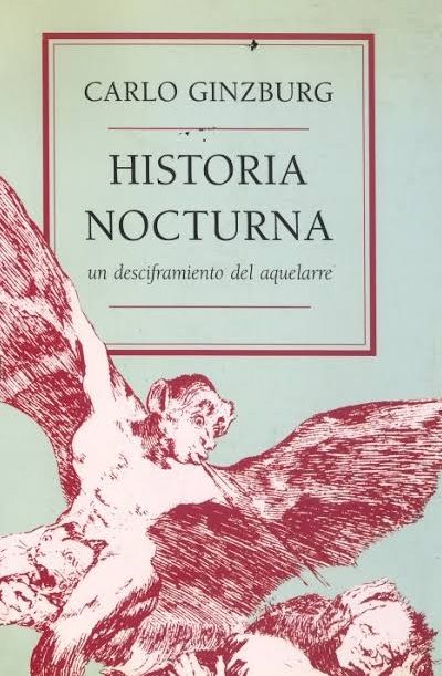 Portada de HISTORIA NOCTURNA