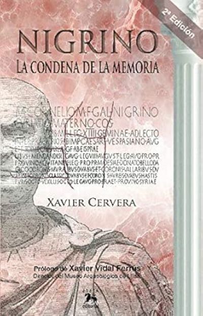 Portada de NIGRINO. LA CONDENA DE LA MEMORIA