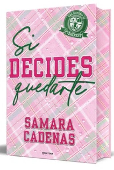 Portada de SI DECIDES QUEDARTE