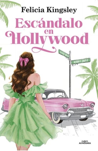 Portada de ESCÁNDALO EN HOLLYWOOD