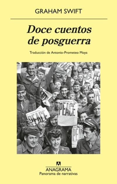 Portada de DOCE CUENTOS DE POSGUERRA