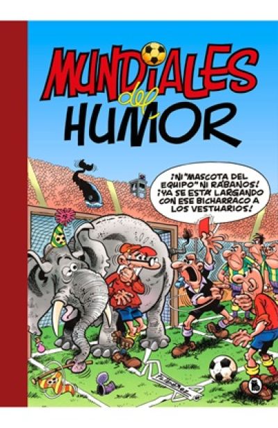 Portada de MUNDIALES DEL HUMOR