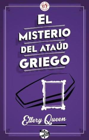Portada de EL MISTERIO DEL ATAÚD GRIEGO