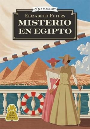 Portada de MISTERIO EN EGIPTO