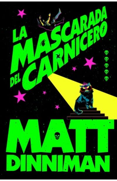 Portada de LA MASCARADA DEL CARNICERO