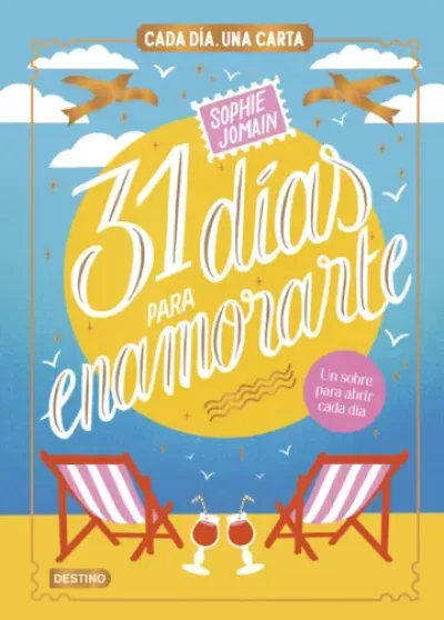 Portada de 31 DÍAS PARA ENAMORARTE. Cada día, una carta