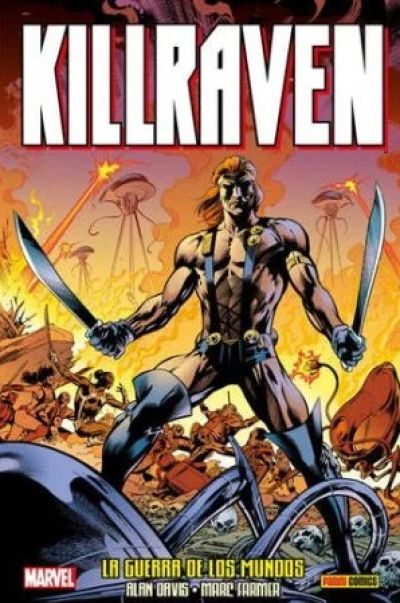 KILLRAVEN. La guerra de los mundos