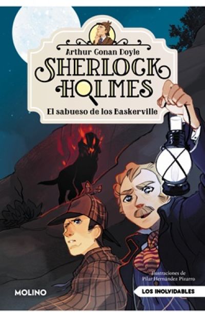Portada de EL SABUESO DE LOS BASKERVILLE. Sherlock Holmes 3