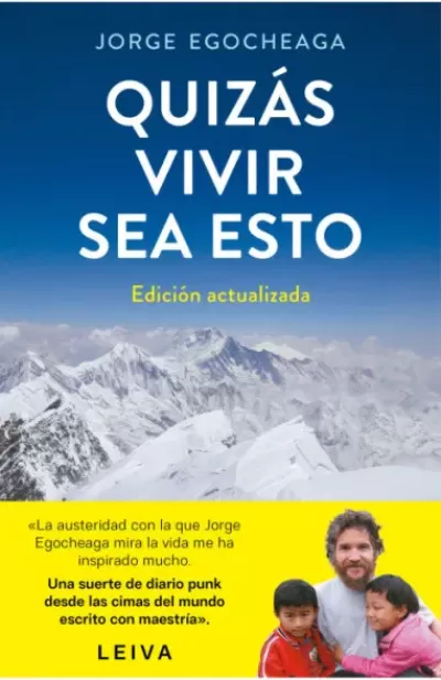 Portada de QUIZÁS VIVIR SEA ESTO