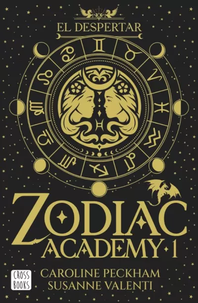 Portada de ZODIAC ACADEMY 1. EL DESPERTAR