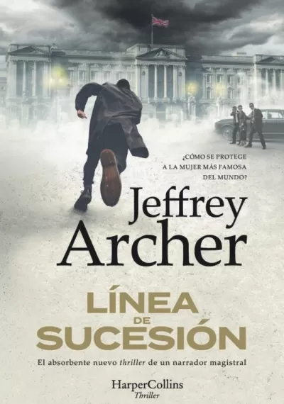 Portada de LÍNEA DE SUCESIÓN