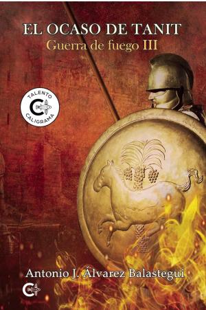 Portada de EL OCASO DE TANIT. Guerra de fuego 3