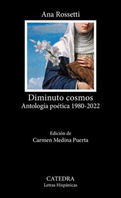 Portada de DIMINUTO COSMOS. Antología poética 1980-2022