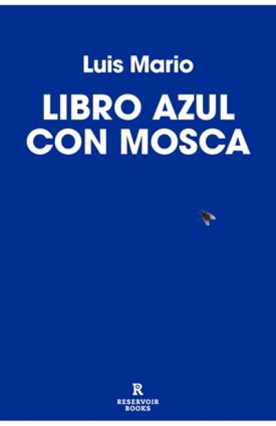 Portada de LIBRO AZUL CON MOSCA