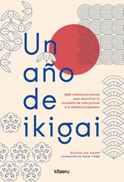 Portada de UN AÑO DE IKIGAI