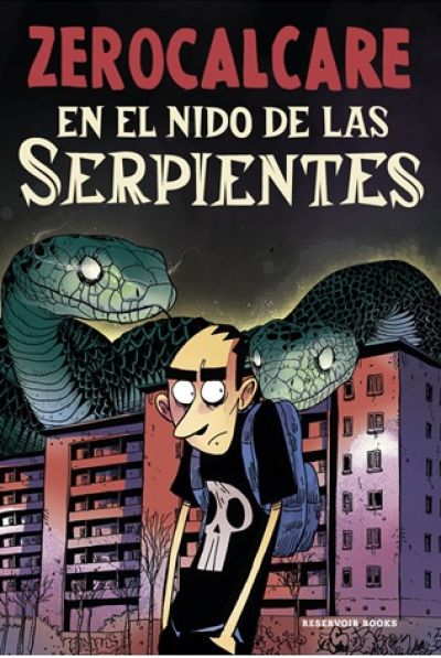 Portada de EN EL NIDO DE LAS SERPIENTES