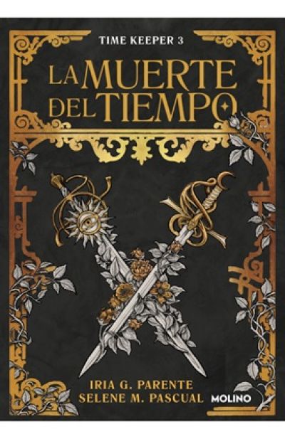 Portada de LA MUERTE DEL TIEMPO. Time Keeper 3