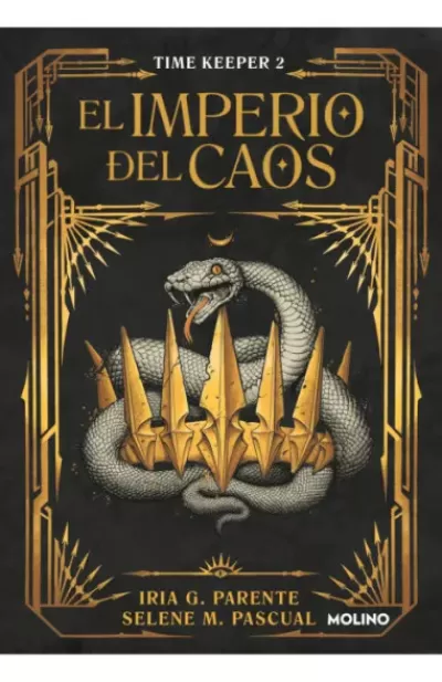 EL IMPERIO DEL CAOS. Time Keeper 2
