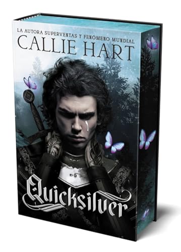 Portada de QUICKSILVER. Saga Alquimia & Fae vol. 1