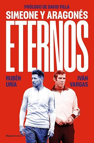 Portada de ETERNOS: SIMEONE Y ARAGONÉS