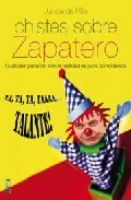 Portada de CHISTES SOBRE ZAPATERO