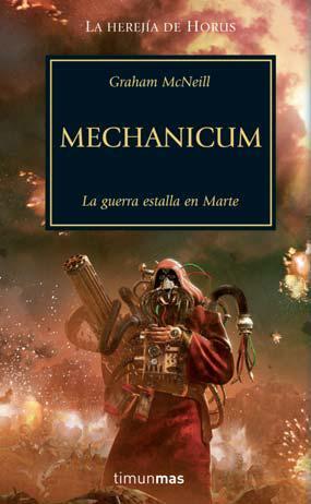 Portada de MECHANICUM