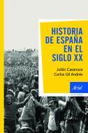 Portada de HISTORIA DE ESPAÑA EN EL SIGLO XX