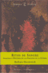 Portada de RITOS DE SANGRE. Orígenes e historias de las pasiones de la guerra