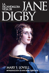 Portada de LA ESCANDALOSA VIDA DE JANE DIGBY