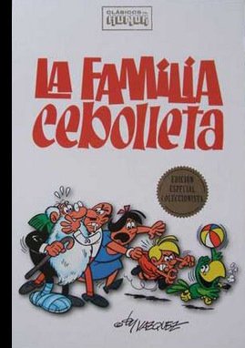 Portada de LA FAMILIA CEBOLLETA