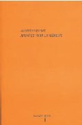 Portada de APUNTES PARA UN GÉNESIS