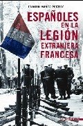 Portada de ESPAÑOLES EN LA LEGIÓN EXTRANJERA FRANCESA