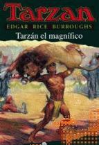 Portada de TARZÁN Nº 21. Tarzán el magnífico