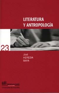 Portada de LITERATURA Y ANTROPOLOGÍA