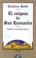 Portada de EL ENIGMA DE SAN LEONARDO