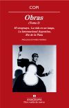 Portada de OBRAS. Tomo I: El uruguayo, La vida es un tango, La Internacional Argentina, Río de la Plata