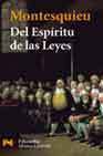 Portada de DEL ESPÍRITU DE LAS LEYES