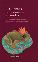 Portada de 25 (VEINTICINCO) CUENTOS TRADICIONALES ESPAÑOLES